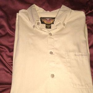 Authentic Harley Davidson Button Down Shirt
